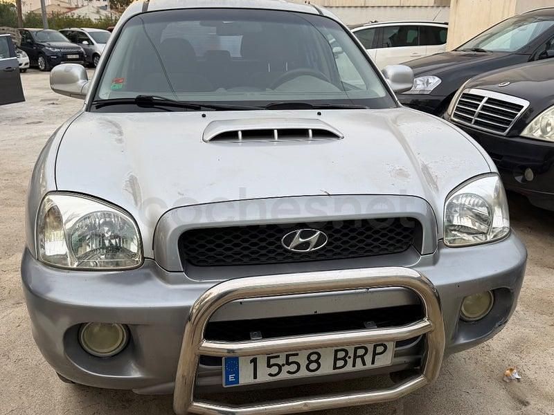 Usado Hyundai Santa Fe GLS 112 CV (82 kW) 2001 Gris / plata SUV
