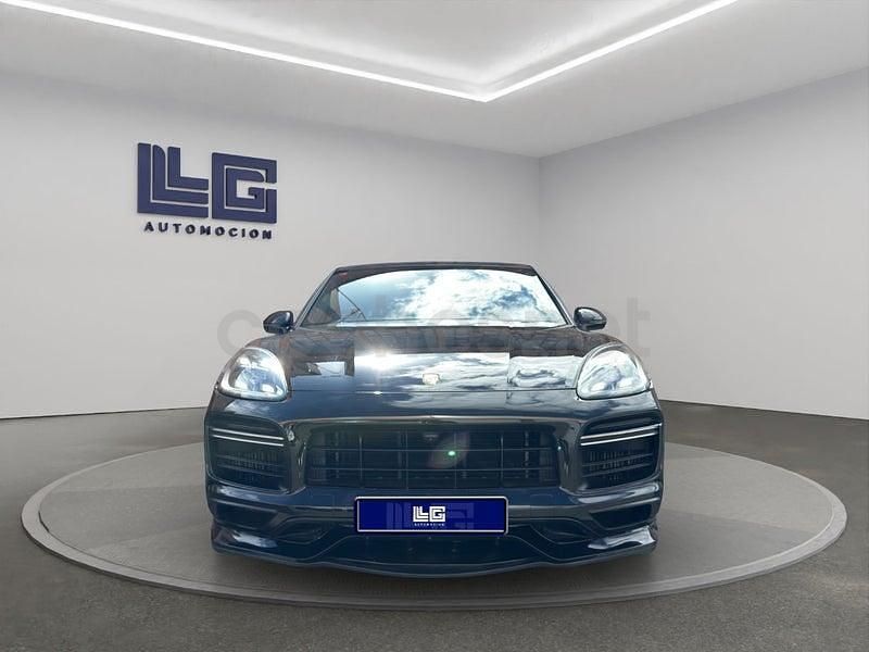 Usado Porsche Cayenne Turbo 550 CV (404 kW) 2019 Negro SUV