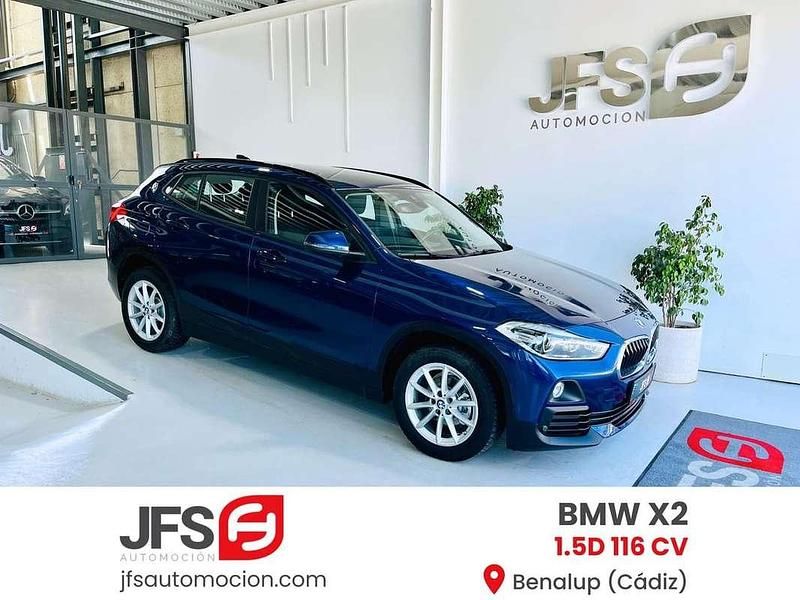 Usado BMW X2 116 CV (85 kW) 2019 Azul SUV
