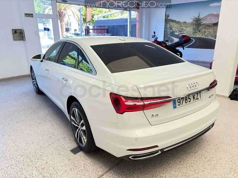 Usado Audi A6 231 CV (169 kW) 2019 Blanco Berlina
