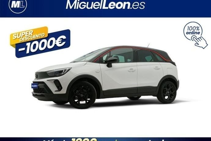 Usado 2023 Opel Crossland X GS Line SUV | 15.985 € (Precio justo) - Imagen 1/3