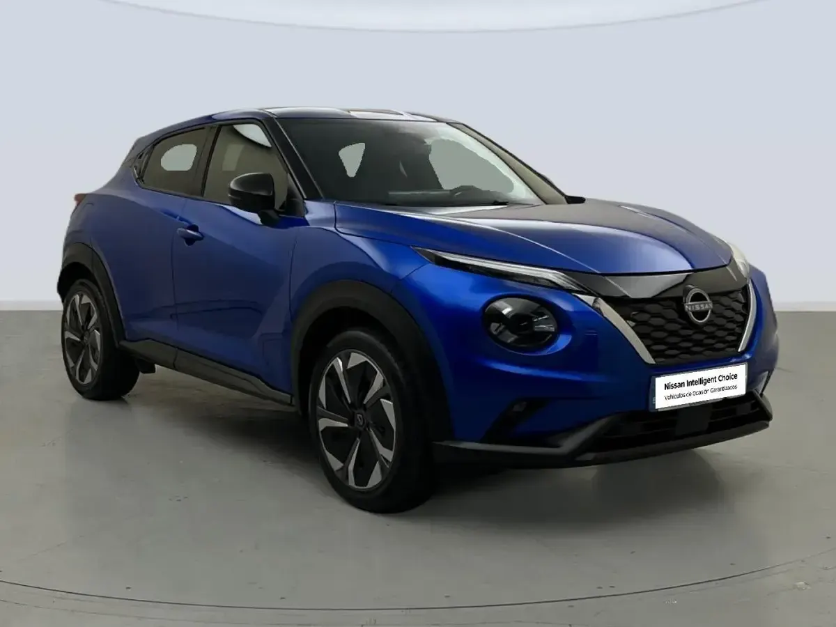 Usado Nissan Juke N-Connecta 143 CV (105 kW) 2025 Azul SUV