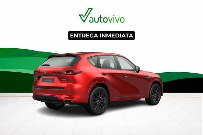 Nuevo Mazda CX-60 Homura-Line 199 CV (146 kW) 2025 Rojo SUV