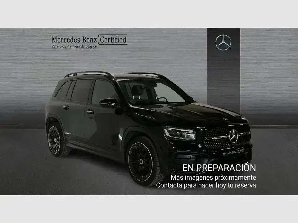 Usado Mercedes GLB200 150 CV (110 kW) 2025 Negro SUV