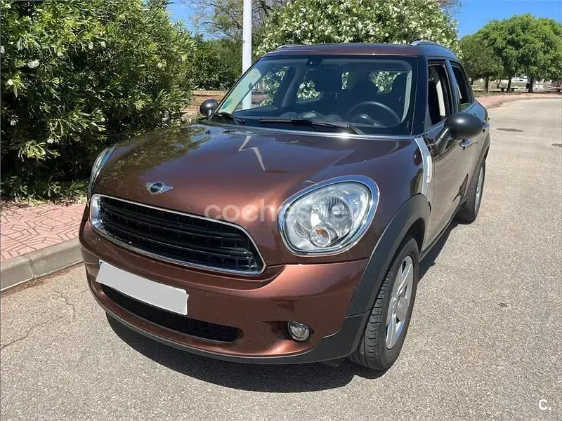 Usado Mini One Countryman 98 CV (72 kW) 2015 Marrón SUV