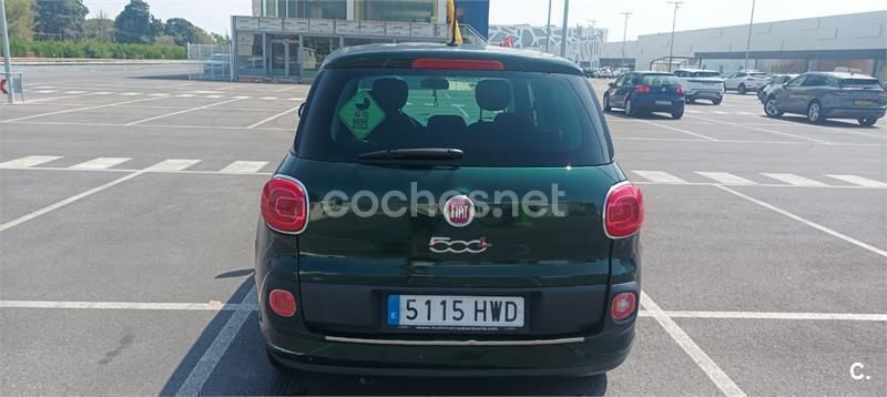 Verde Usado 2014 Fiat 500L Living Monovolumen | 5500 € (Super precio) - Imagen 1/4