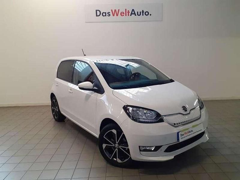 Blanco Usado 2020 Skoda Citigo-e IV Style Utilitario | 11.900 € - Imagen 1/4