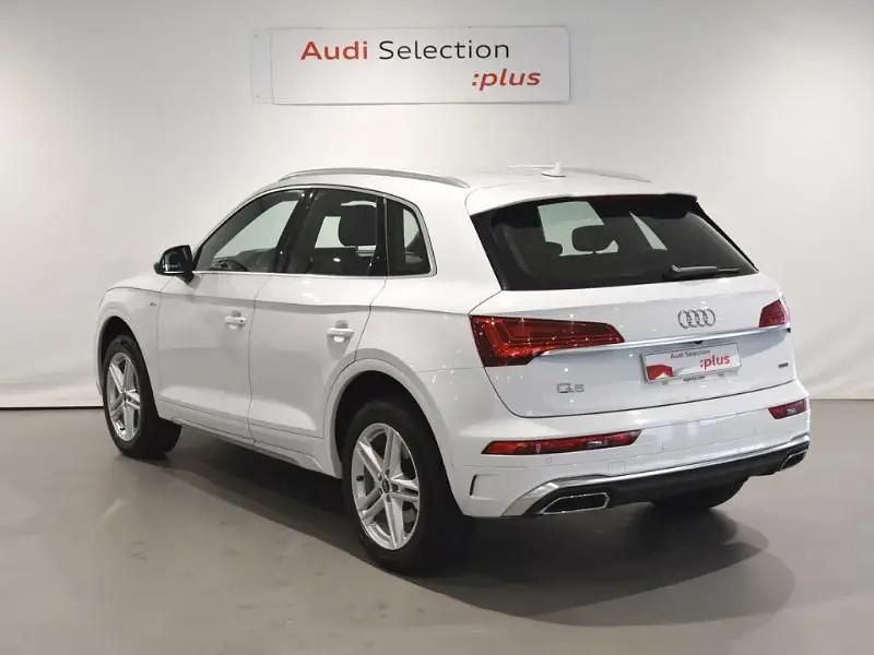 Usado Audi Q5 S-Line 204 CV (150 kW) 2023 Blanco SUV
