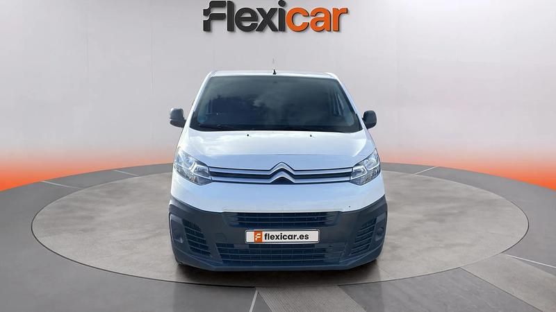 Käytetty Citroën Jumpy 102 HP (75 kW) 2021 Valkoinen Tila-auto