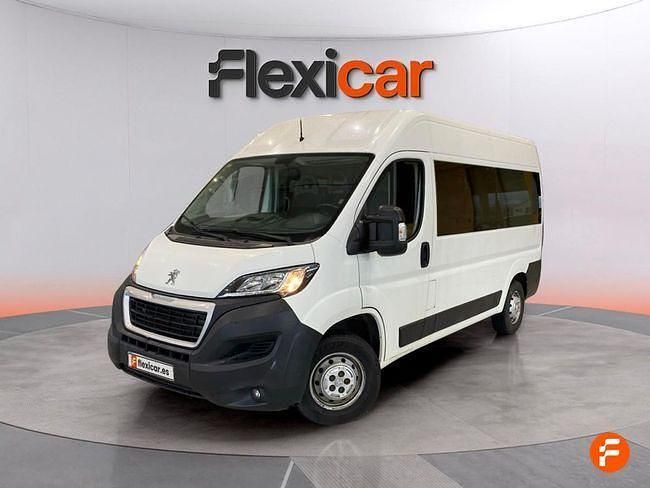 Usado Peugeot Boxer 140 CV (102 kW) 2019 Blanco Van