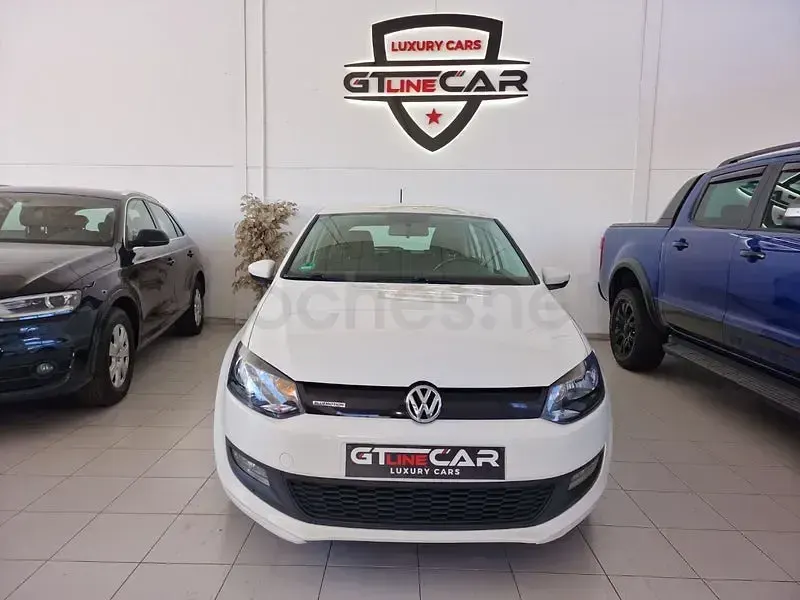Usado VW Polo 75 CV (55 kW) 2013 Blanco Utilitario