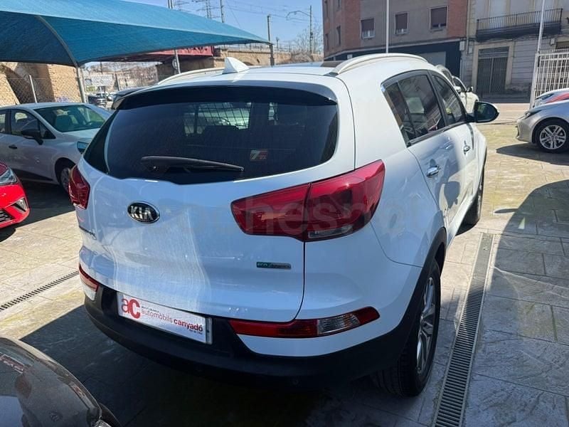 Usado Kia Sportage 115 CV (84 kW) 2015 Blanco SUV