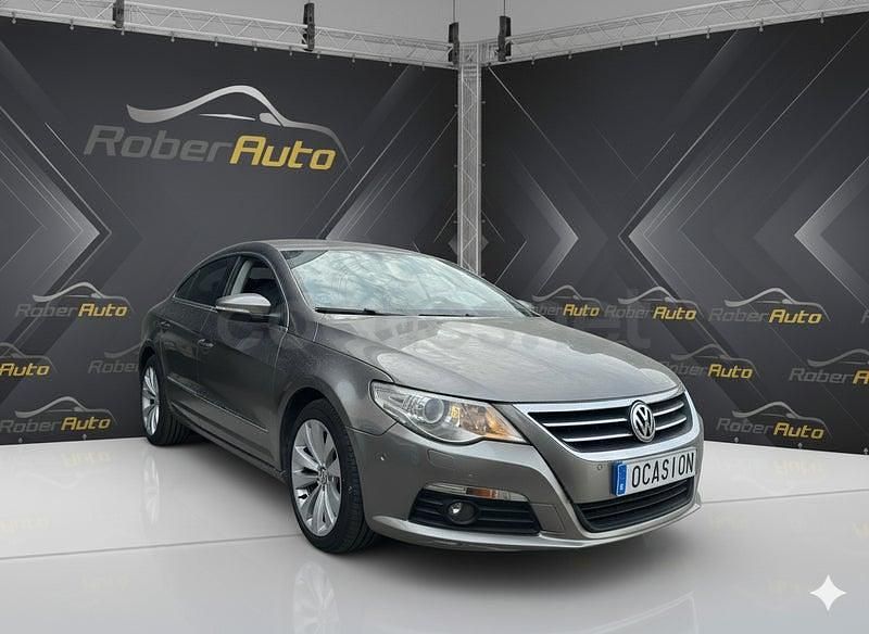 Usado VW Passat 160 CV (117 kW) 2010 Gris / plata Berlina