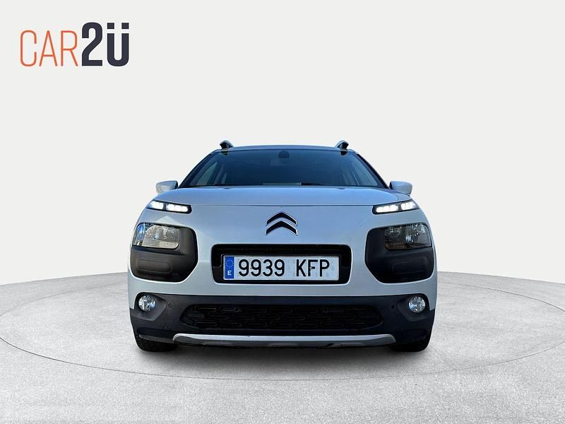 Usado Citroën C4 Cactus Rip Curl 110 CV (80 kW) 2017 Blanco Utilitario