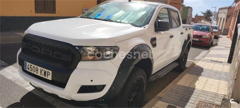 Blanco Usado 2019 Ford Ranger XLT Recogida | 27.000 € (Precio justo) - Imagen 1/4