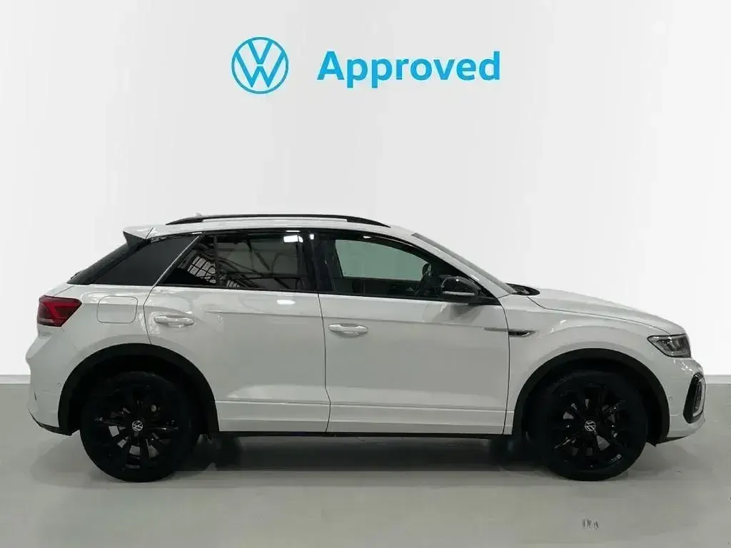 Usado VW T-Roc R-line 150 CV (110 kW) 2023 Blanco SUV