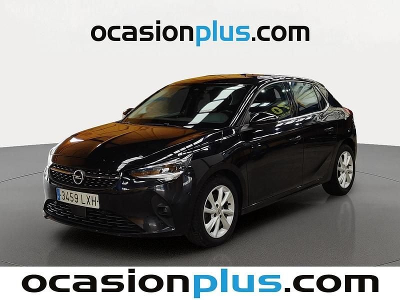 Negro Usado 2022 Opel Corsa Elegance Utilitario | 10.228 € (Buen precio) - Imagen 1/4