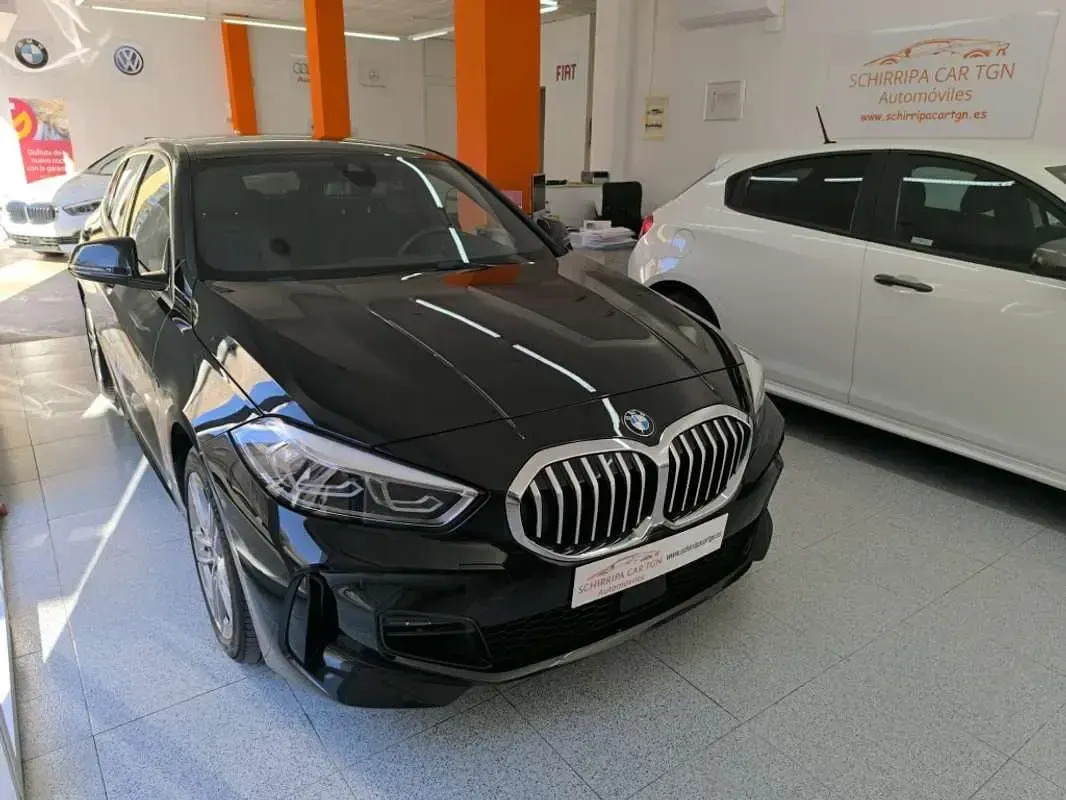 Usado BMW 118 M Sport 136 CV (100 kW) 2020 Negro Utilitario