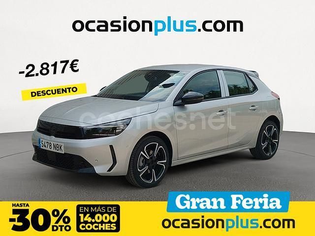 Gris / plata Nuevo 2025 Opel Corsa Berlina | 21.590 € (Precio justo) - Imagen 1/4
