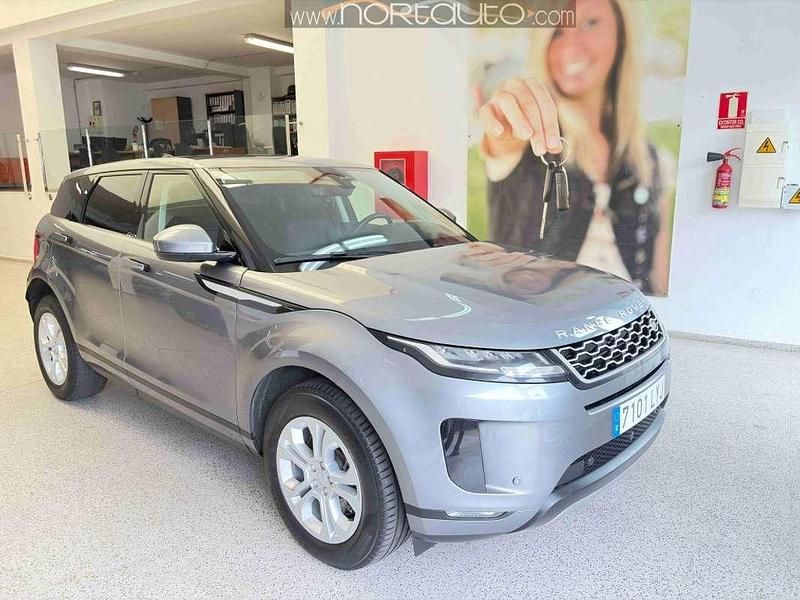 Gris Usado 2022 Land Rover Range Rover evoque S SUV | 28.900 € (Super precio) - Imagen 1/4