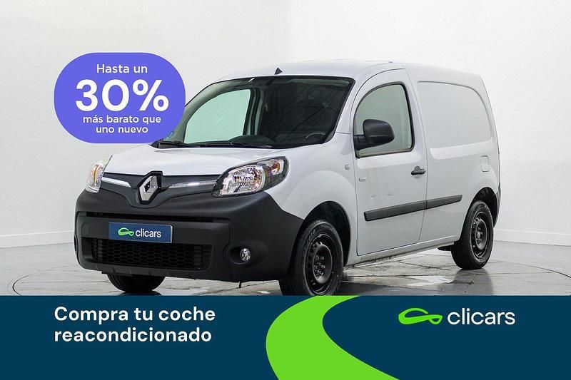 Blanco Usado 2022 Renault Kangoo Monovolumen | 9490 € (Buen precio) - Imagen 1/4