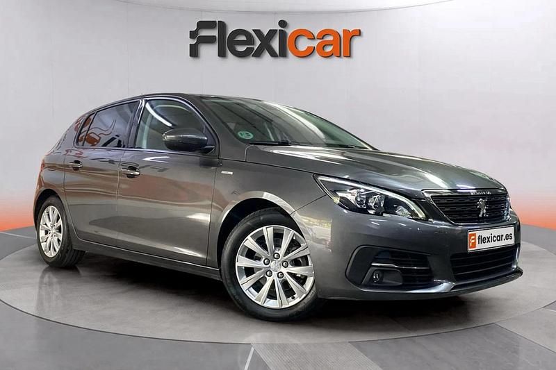 Gris Usado 2020 Peugeot 308 Style Berlina | 9890 € (Precio justo) - Imagen 1/4