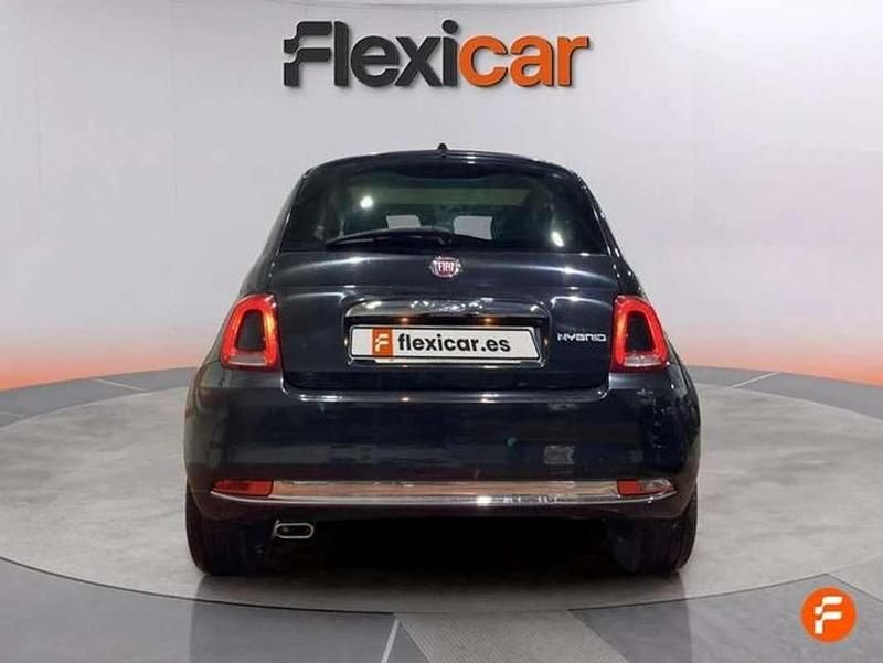 Usado Fiat 500 Club 71 CV (52 kW) 2023 Negro Berlina
