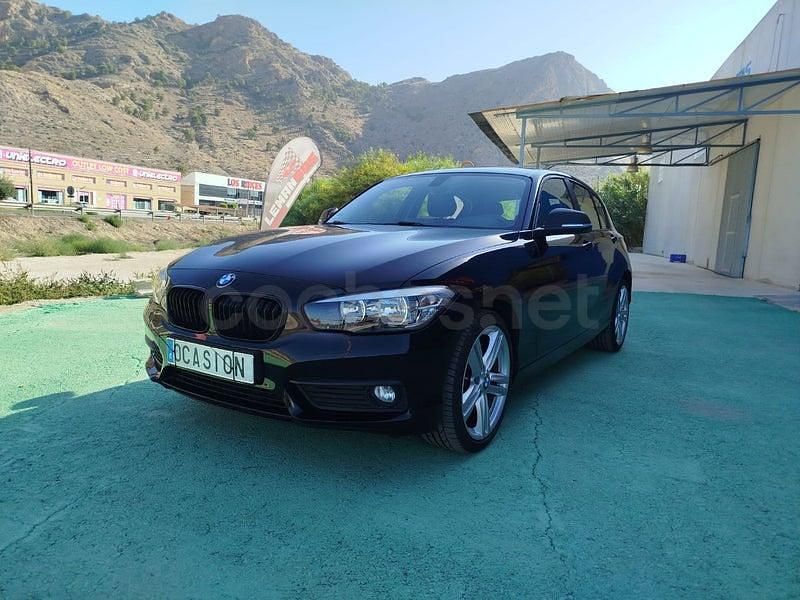 Usado BMW 116 109 CV (80 kW) 2016 Negro Utilitario