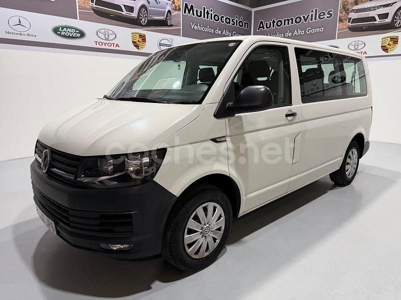 Usado VW Transporter 102 CV (75 kW) 2016 Blanco Van