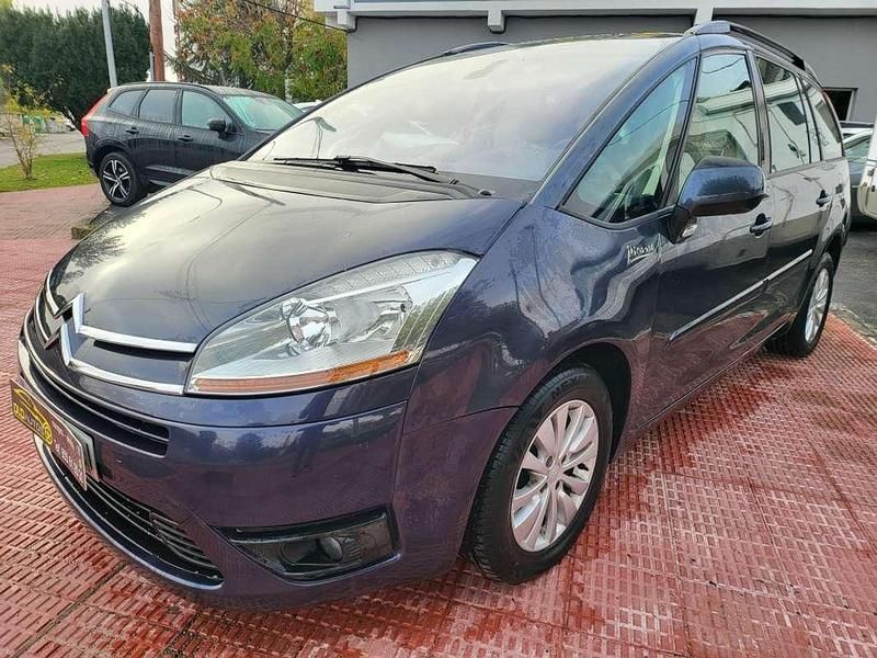 Usado Citroën Grand C4 Picasso Exclusive 136 CV (100 kW) 2009 Azul Monovolumen