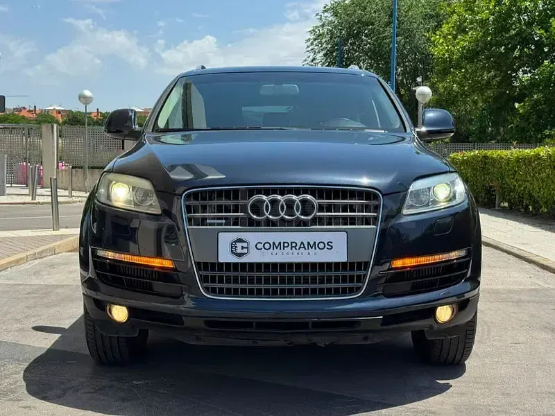 Usado Audi Q7 Premium 240 CV (176 kW) 2008 Azul SUV