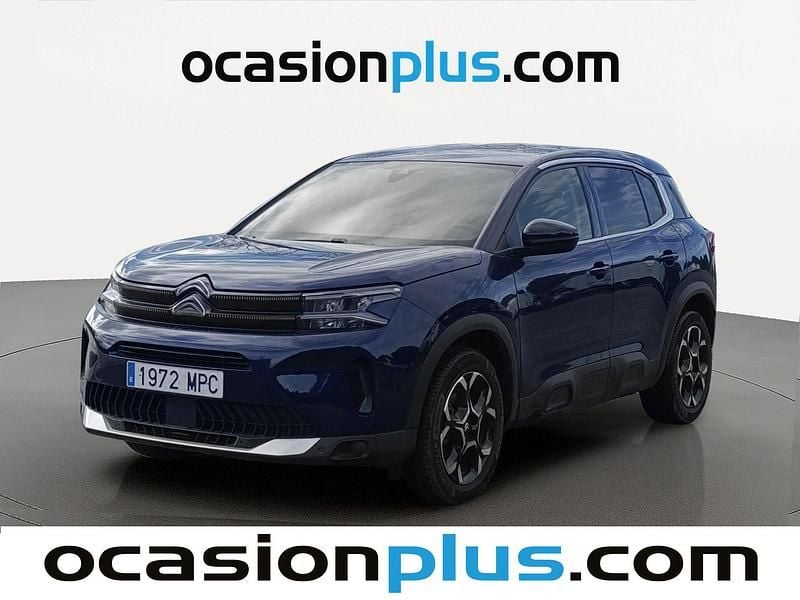 Usado Citroën C5 Aircross PureTech 131 CV (96 kW) 2024 Azul SUV