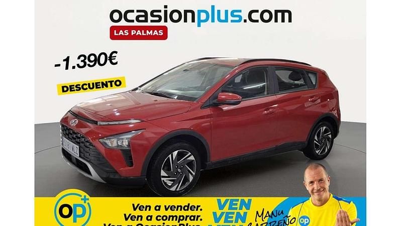 Usado Hyundai Bayon 84 CV (61 kW) 2023 Rojo SUV