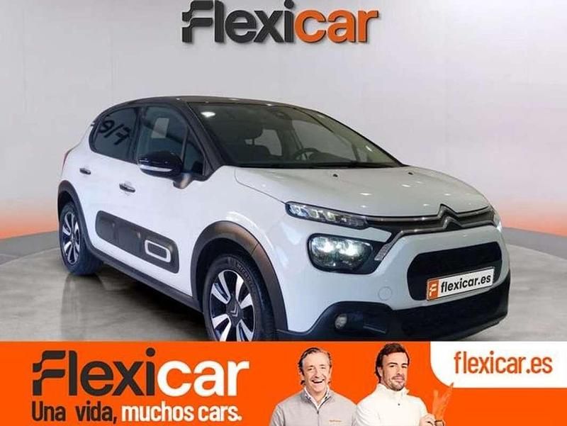Blanco Usado 2023 Citroën C3 PureTech Utilitario | 10.290 € (Buen precio) - Imagen 1/4
