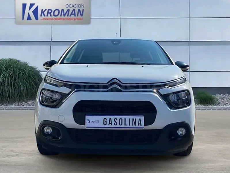 Usado Citroën C3 PureTech 83 CV (61 kW) 2024 Blanco Berlina