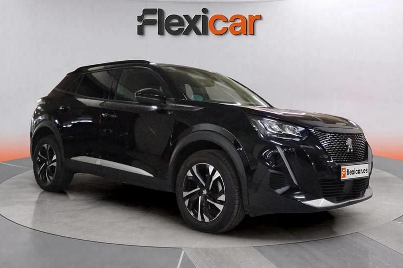 Usado Peugeot 2008 Allure 101 CV (74 kW) 2023 Negro SUV