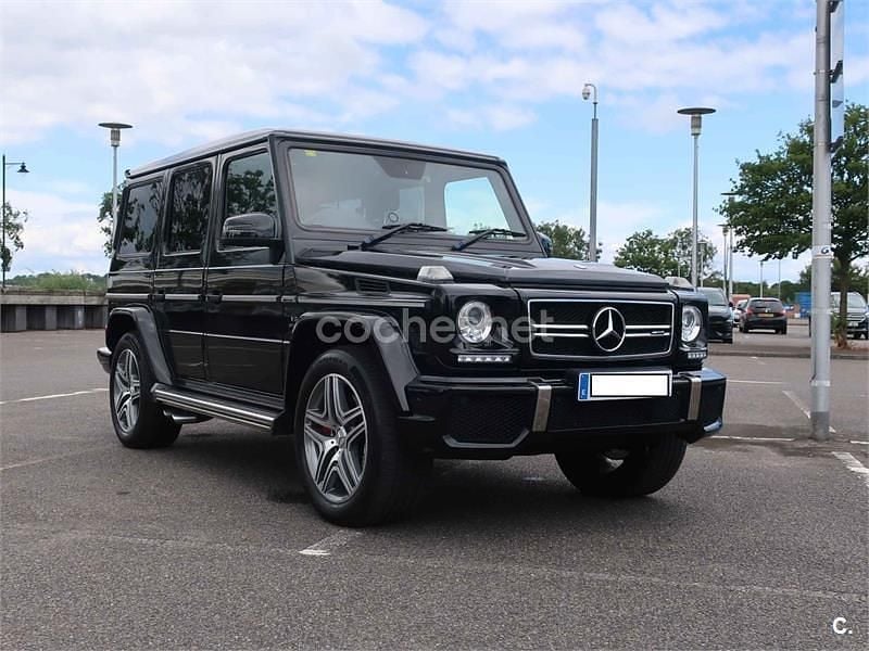 Negro Usado 2017 Mercedes G63 AMG SUV | 74.500 € (Precio justo) - Imagen 1/4