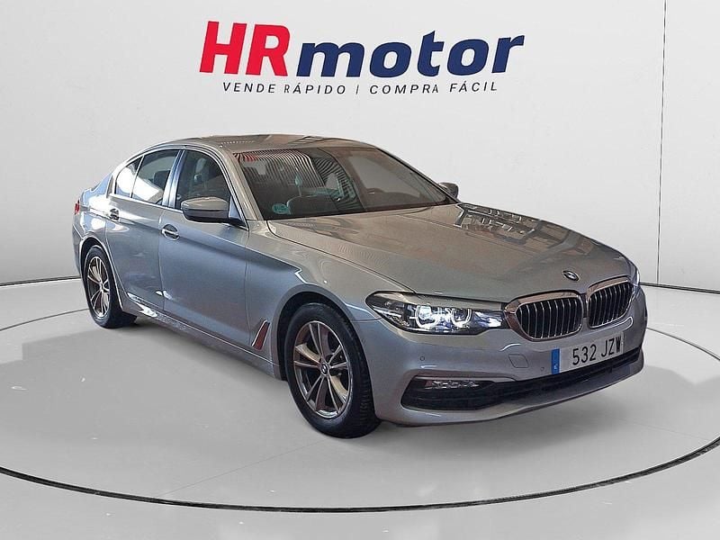 Gris Usado 2017 BMW 520 Performance Berlina | 17.590 € (Precio justo) - Imagen 1/4
