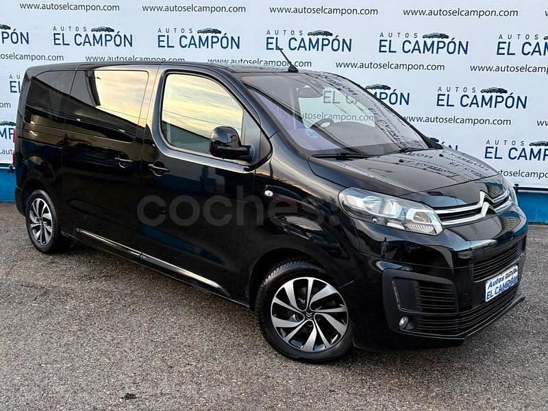 Usado Citroën Spacetourer Feel 120 CV (88 kW) 2019 Negro Monovolumen