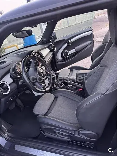 Usado Mini Cooper S 192 CV (141 kW) 2014 Gris / plata Utilitario