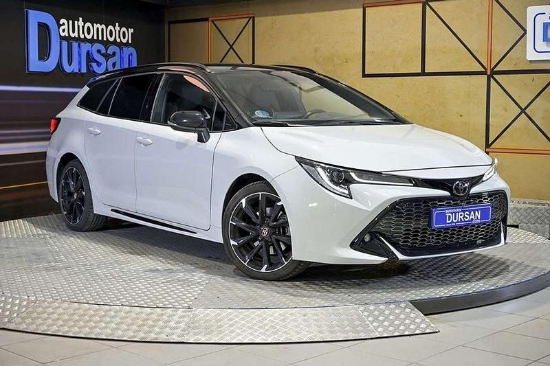 Usado Toyota Corolla Sport 184 CV (135 kW) 2022 Gris Familiar