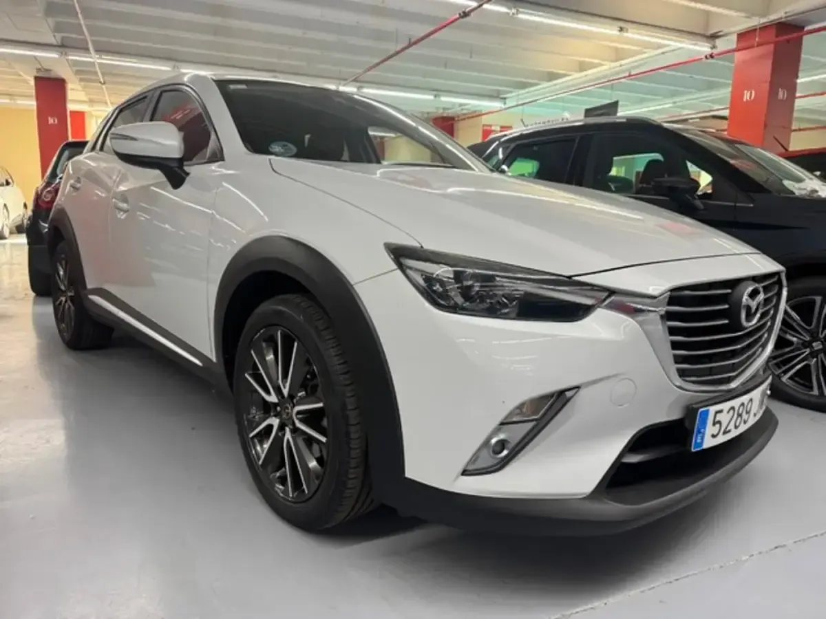 Usado Mazda CX-3 Luxury 120 CV (88 kW) 2016 Beige SUV
