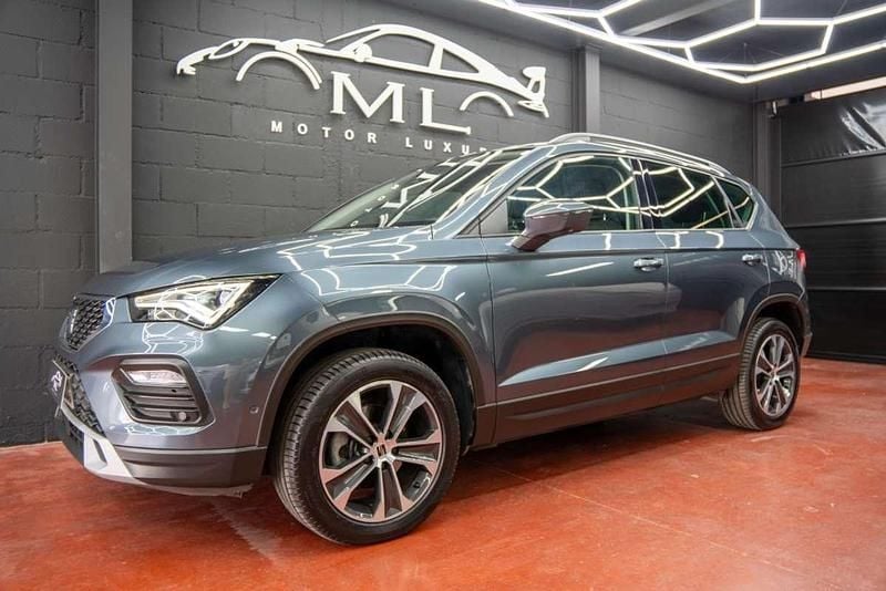 Begagnad Seat Ateca Style 150 HK (110 kW) 2021 Grå SUV