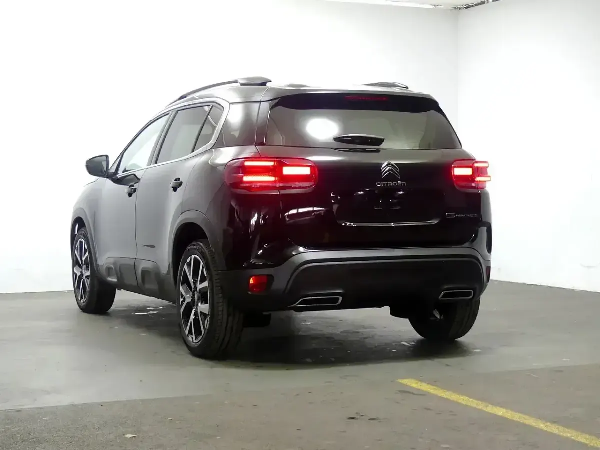 Usado Citroën C5 Aircross PureTech 131 CV (96 kW) 2024 Negro SUV