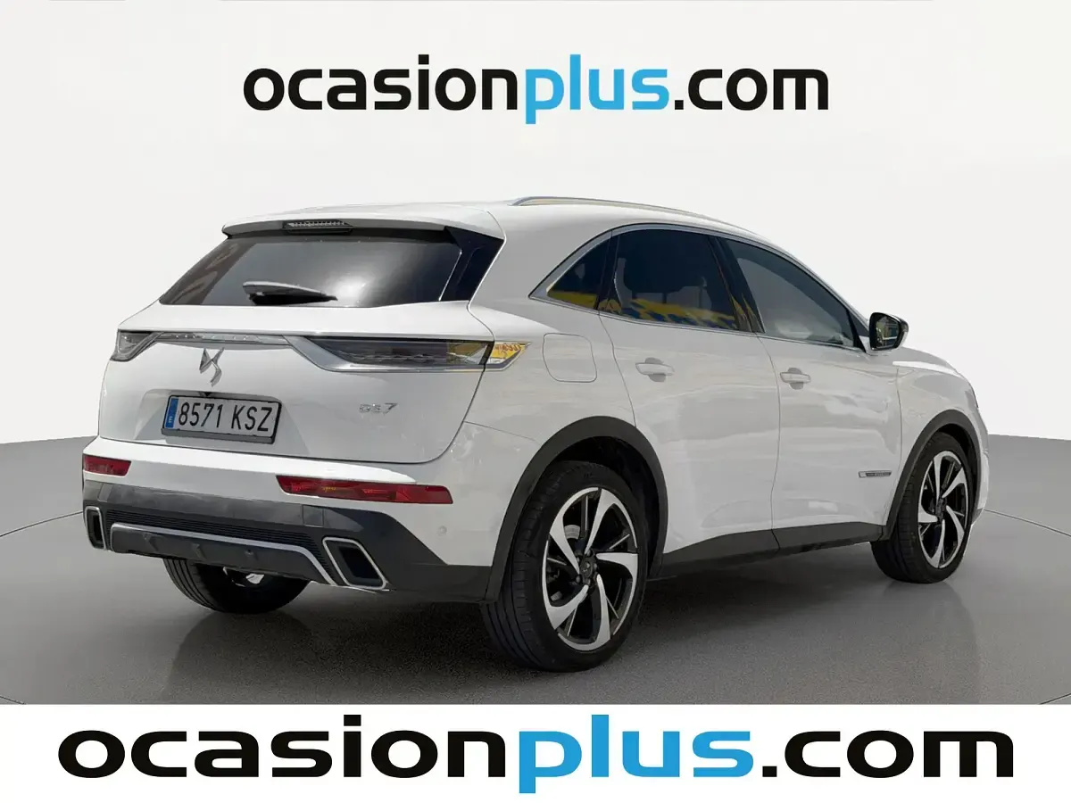 Usado DS Automobiles DS7 Crossback Grand Chic 180 CV (132 kW) 2019 Blanco SUV
