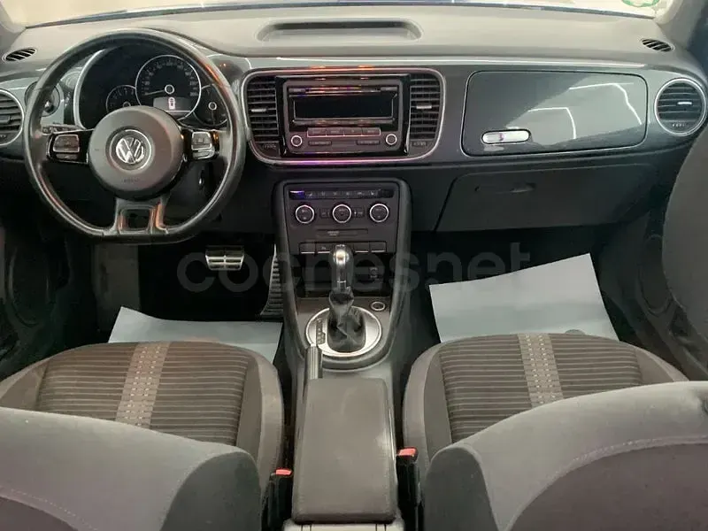 Usado VW Beetle Sport 200 CV (147 kW) 2012 Azul Utilitario