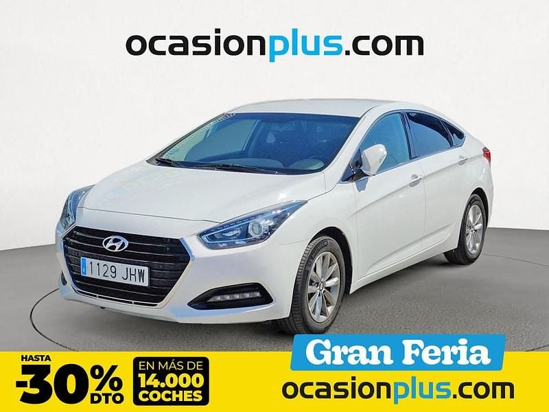 Blanco Usado 2015 Hyundai i40 Berlina | 14.200 € (Caro) - Imagen 1/4