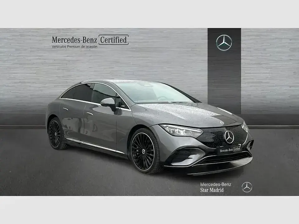 Käytetty Mercedes EQE350 214 kW (292 HP) 2024 Harmaa Sedan