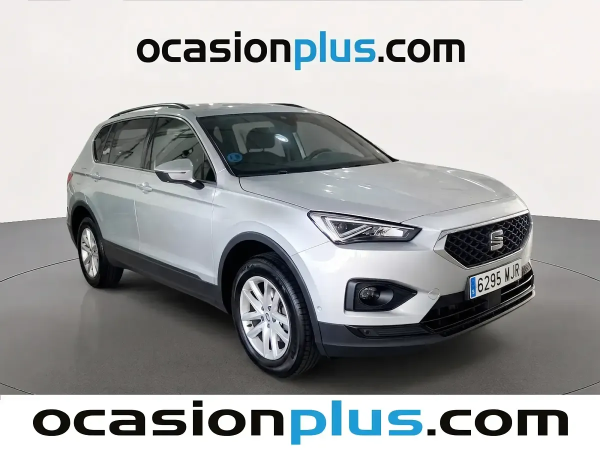 Usado Seat Tarraco Style 150 CV (110 kW) 2023 Gris SUV