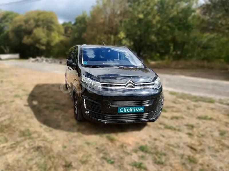 Usado Citroën Spacetourer Feel 150 CV (110 kW) 2019 Negro Monovolumen